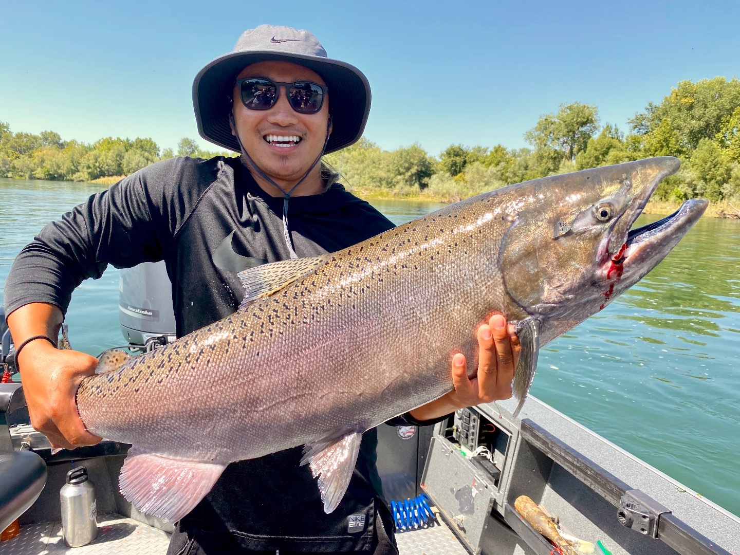 Sacramento River Lower Fish Report Redding, CA (Shasta County)