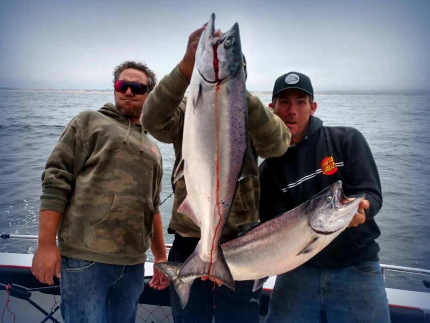 Fishing is Great in Monterey Bay Right Now