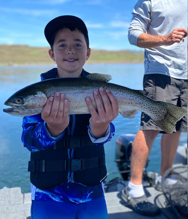 Fish Report - NDOW Eastern Fishing Report