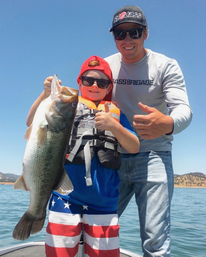 New Melones Fishing Report by Christian Ostrander