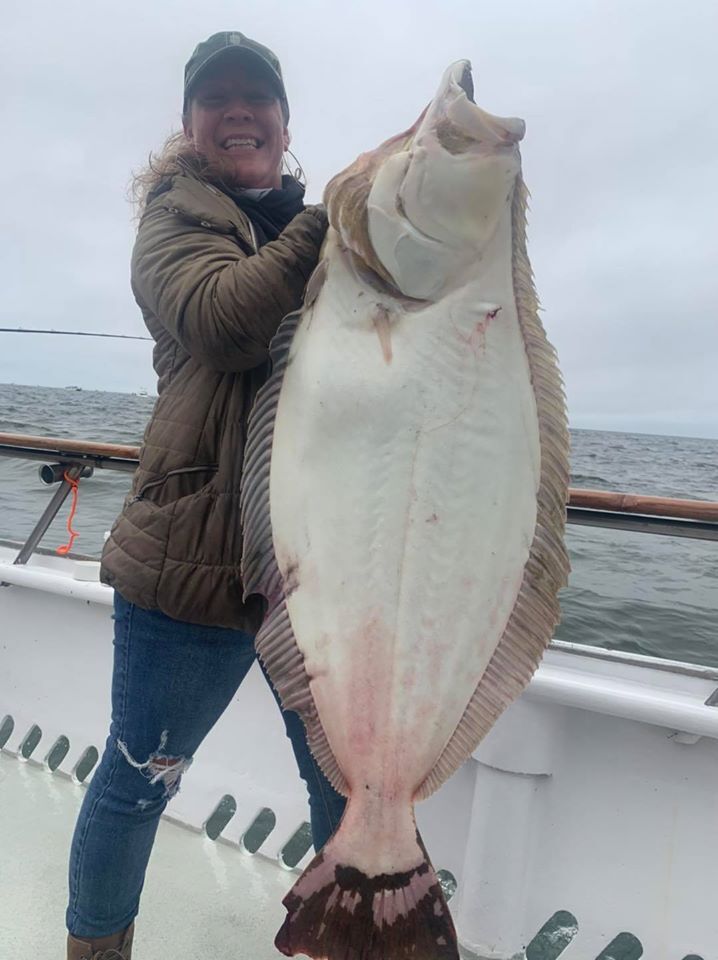 Halibut up to 35 Pounds