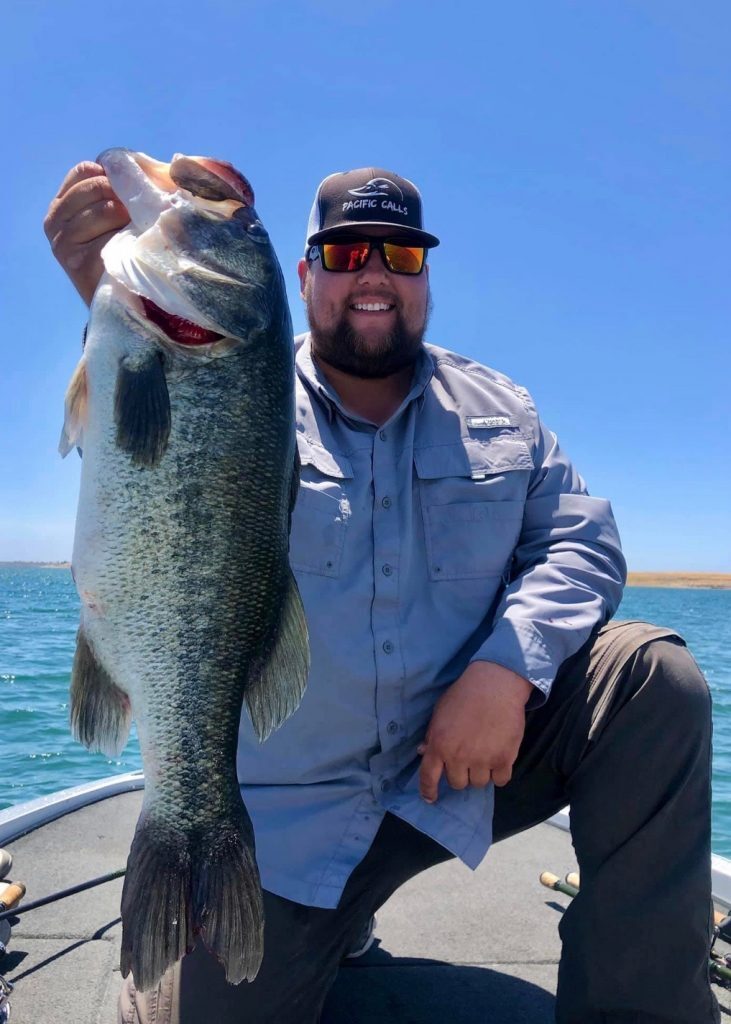 Lake Camanche Fishing Report by Christian Ostrander