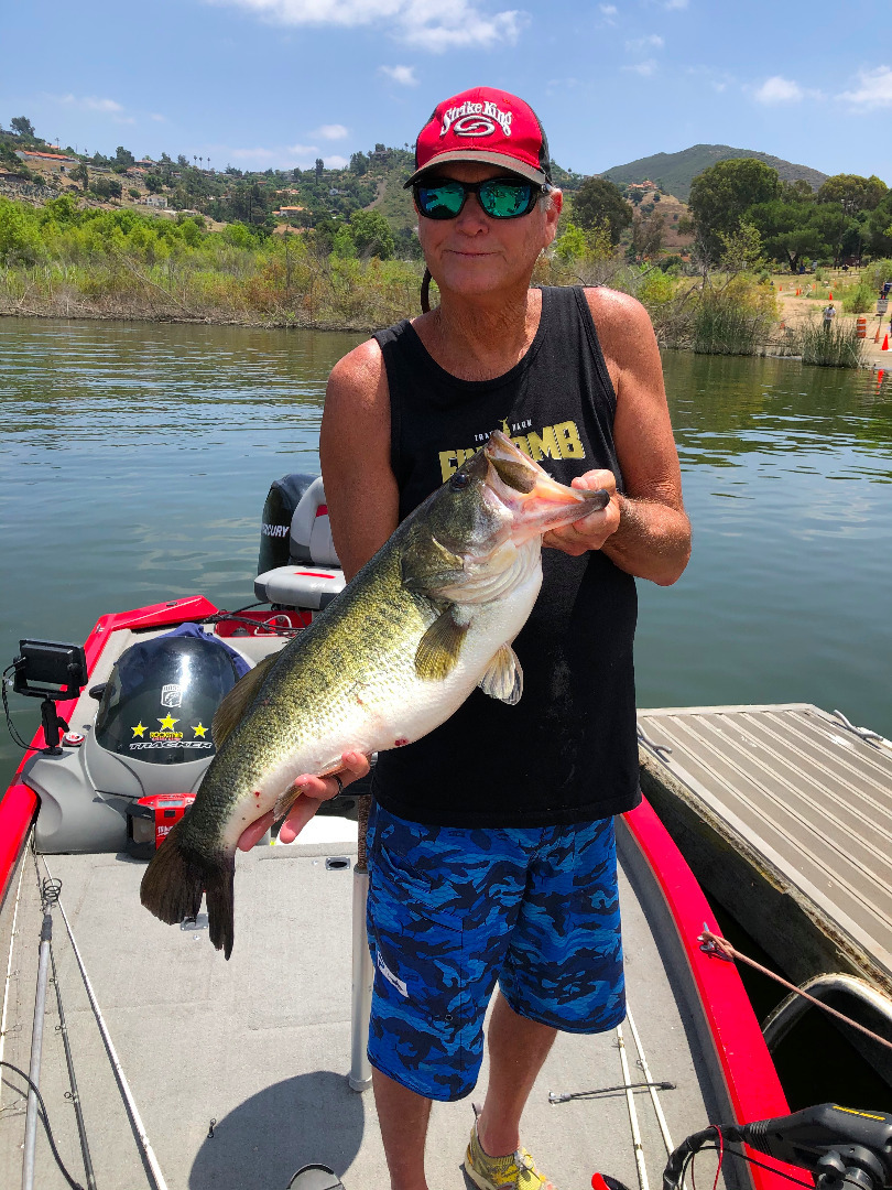 Lake Hodges Fish Report - Lake Hodges - Hodges Lake Fishing Report ...