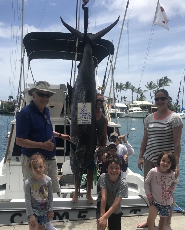 Kona Fishing Report