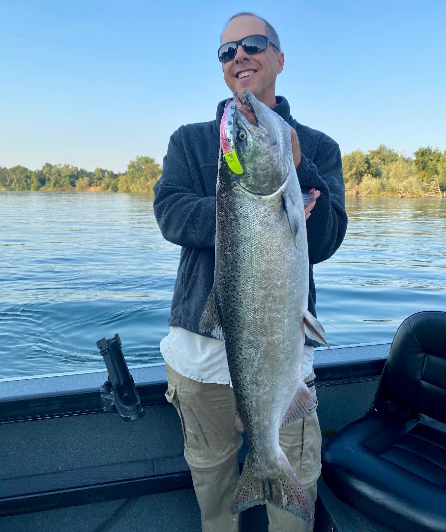 Curing eggs for Sacramento River Kings! — Jeff Goodwin Fishing