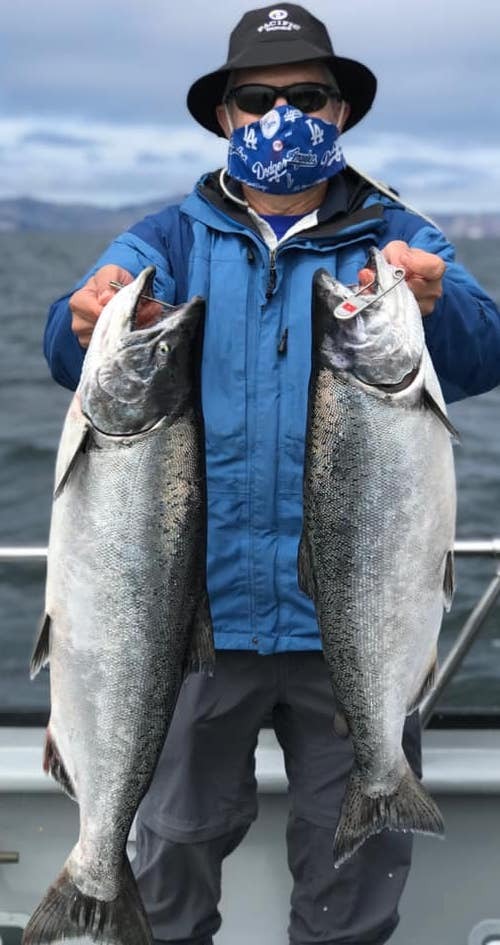 Marin Coast Salmon Fishing
