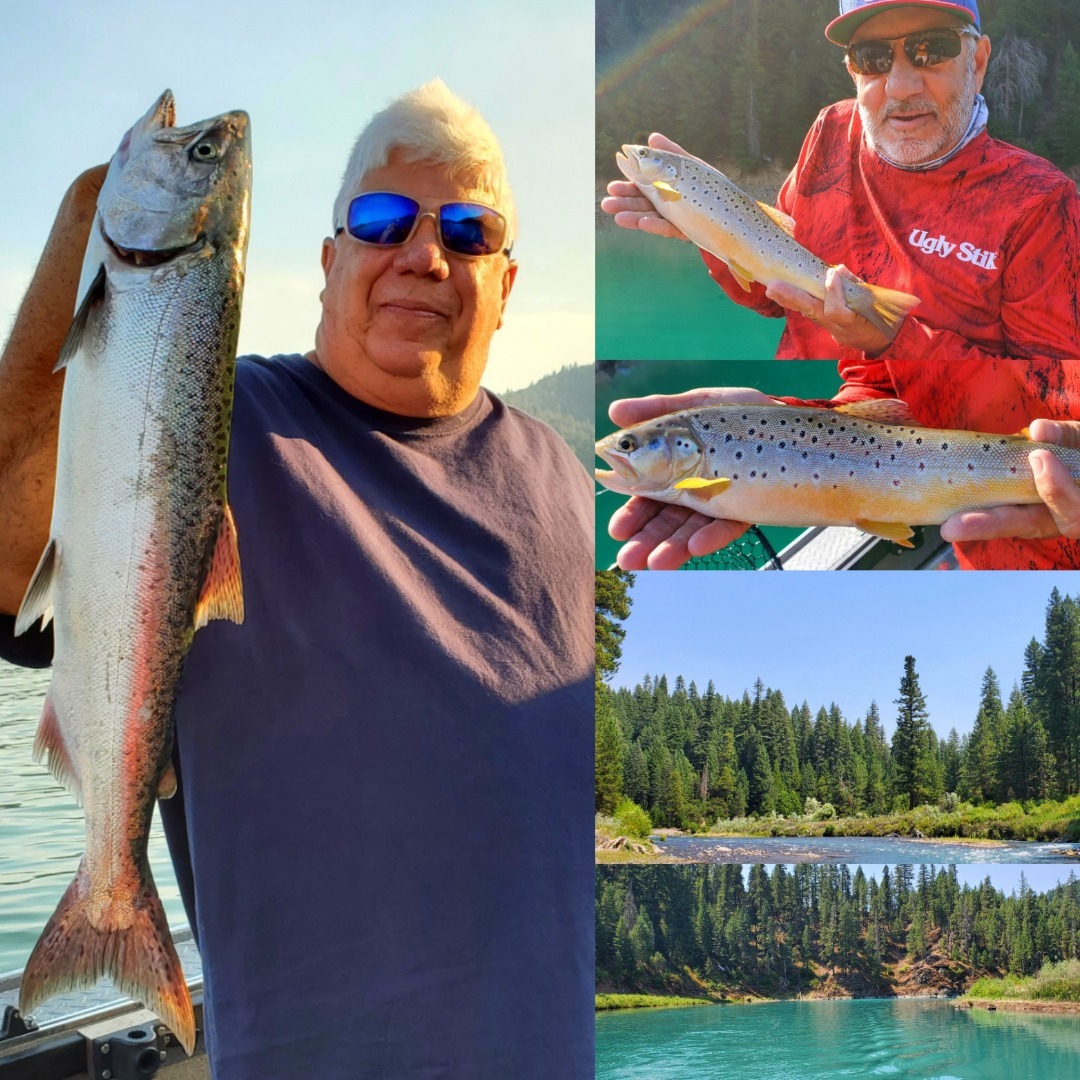 Fish are Biiting - McCloud/Shasta Lake