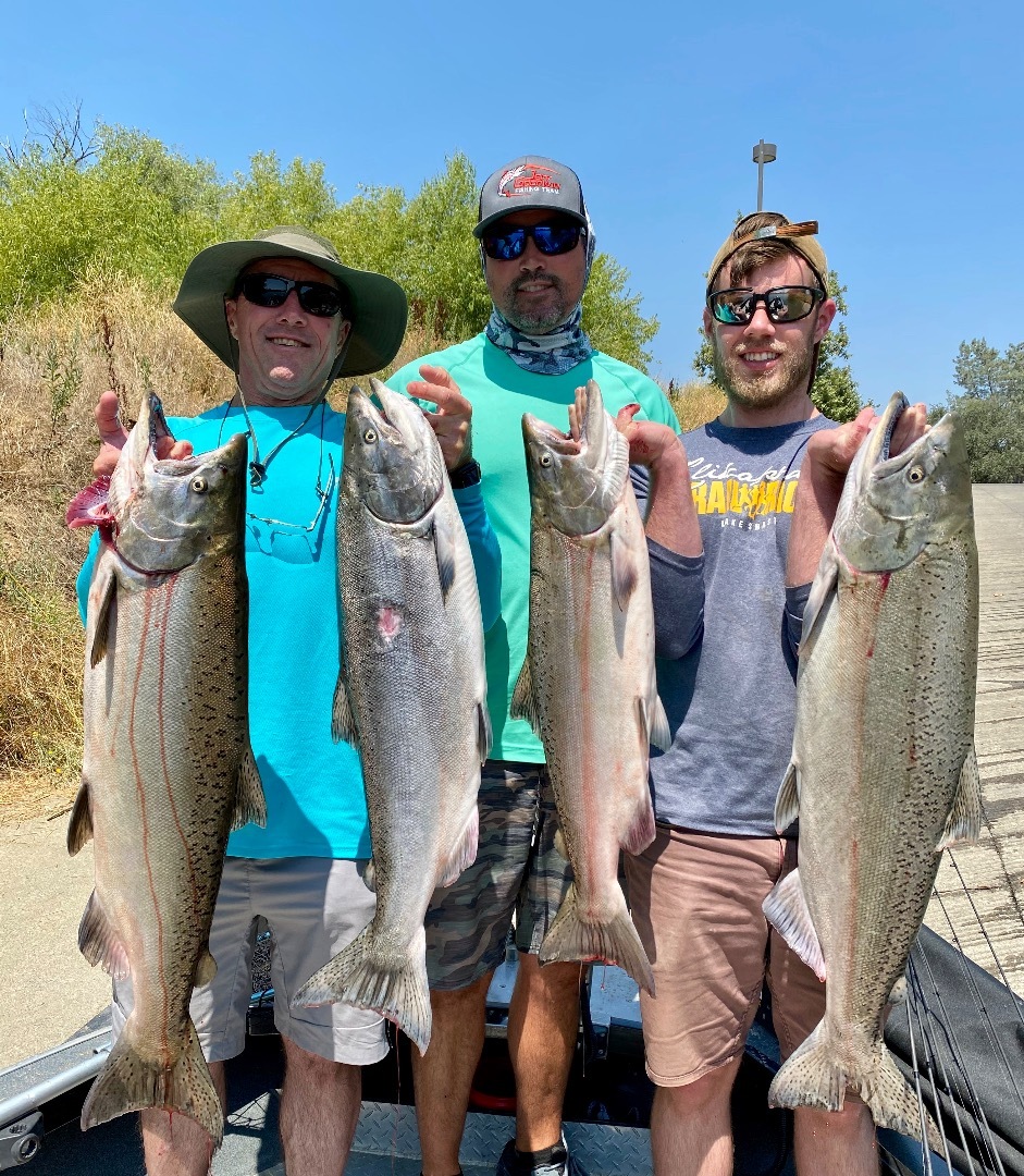 Salmon opener lures anglers to Sacramento River Thursday – Red Bluff Daily  News