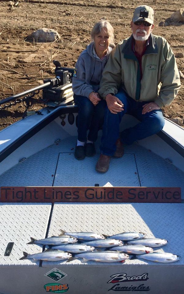 Tight Lines Guide Service Report