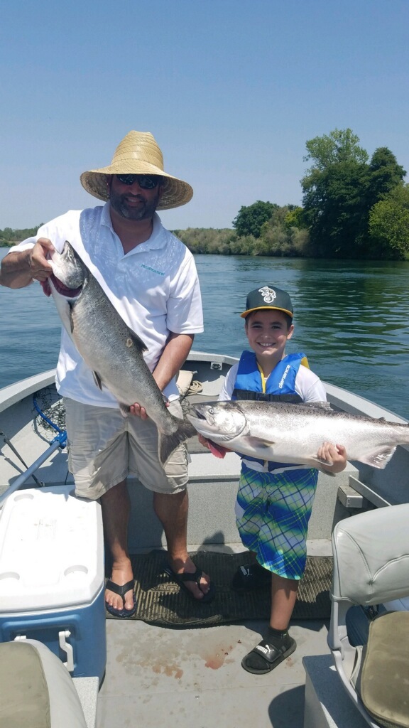 NEW Sacramento River Salmon Report July 27, 2020