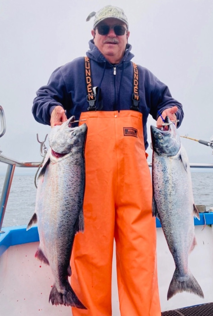 Riptide Fish Report Riptide Salmon fishing July 28, 2020