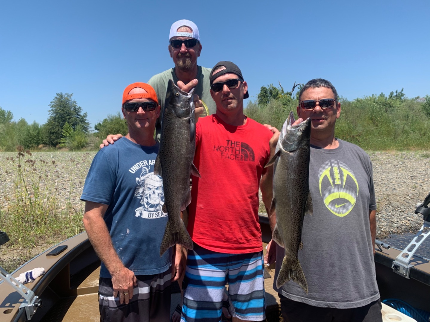 Salmon Fishing Sacramento River