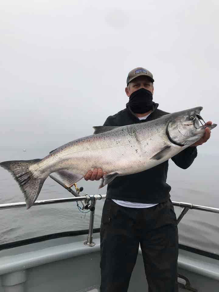 Amazing Salmon Fishing Today