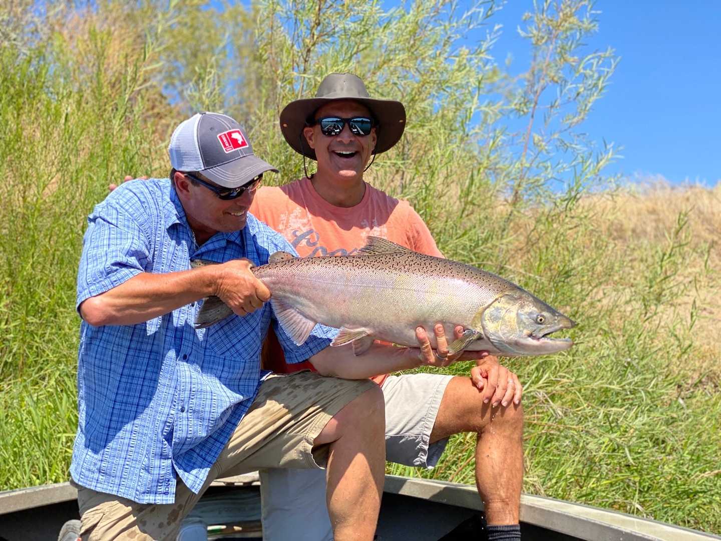 Barge Hole opens on Sacramento River August 1st