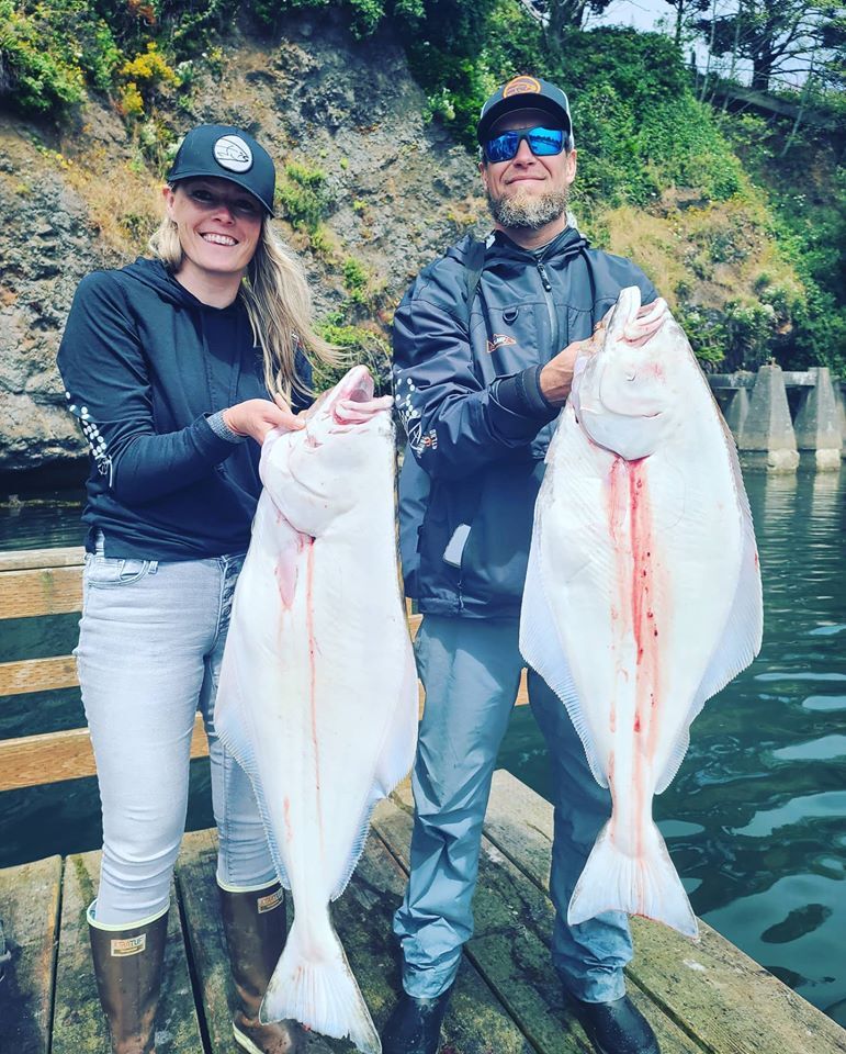 Awesome Halibut Bite Today!