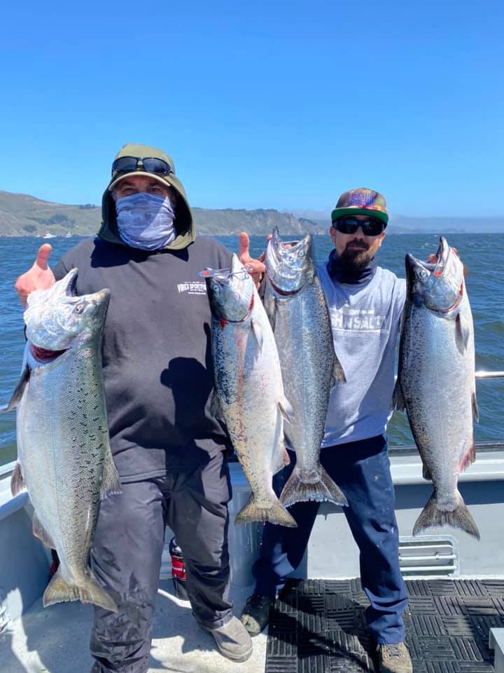 Salmon Fishing Continues to Be Excellent