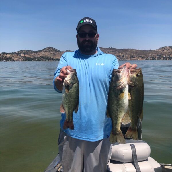 Clear Lake Fishing Report by Richard Witham
