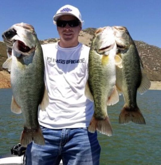 New Melones Fishing Report by Christian Ostrander