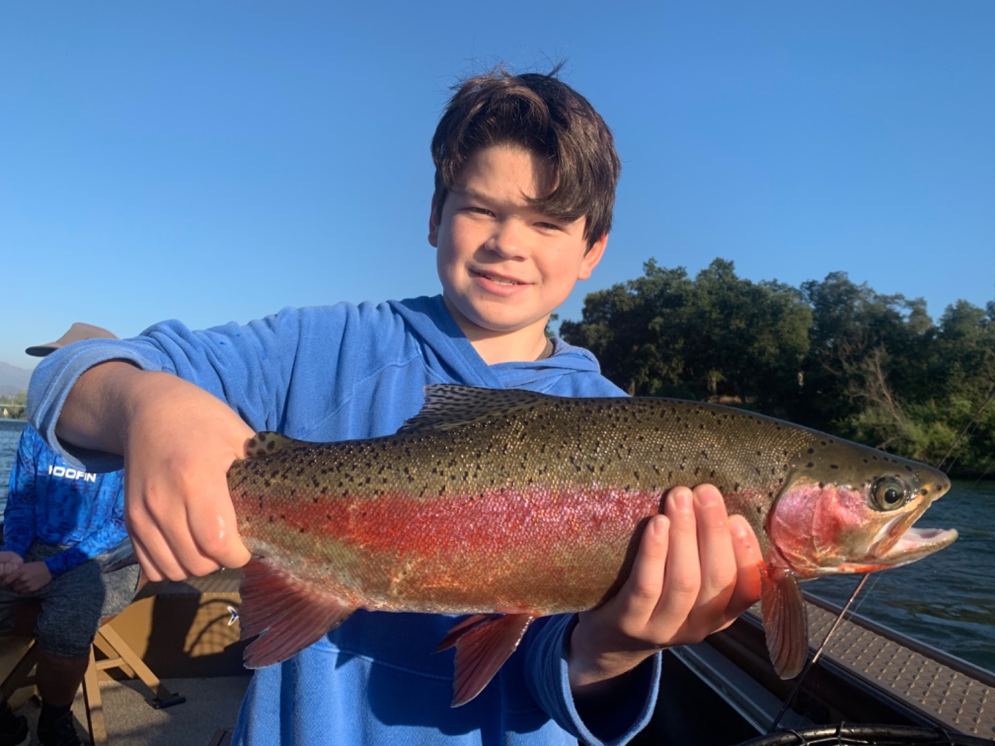 Wild Rainbow Trout  Fishing 