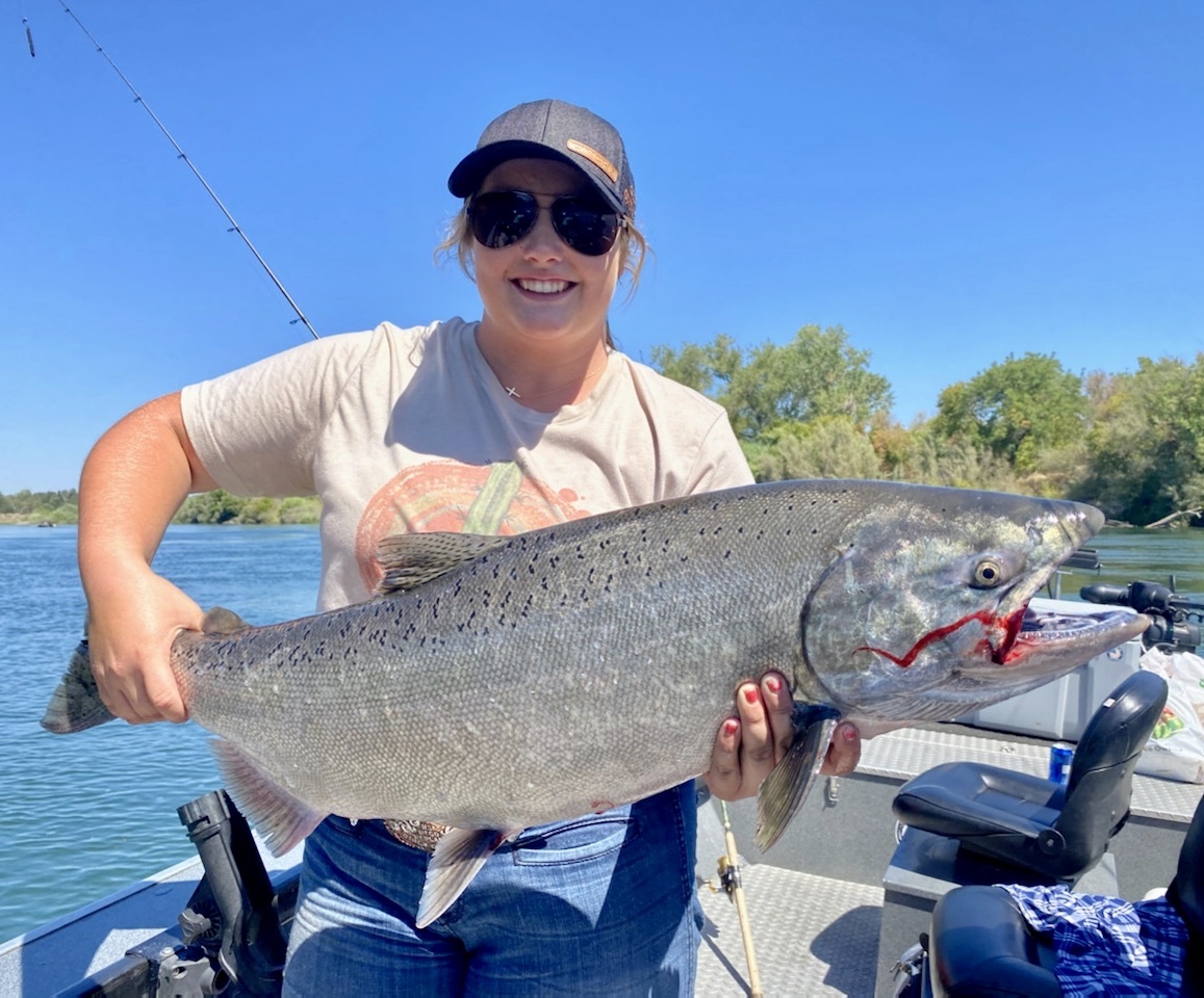 Early salmon season winds up on the Sac!