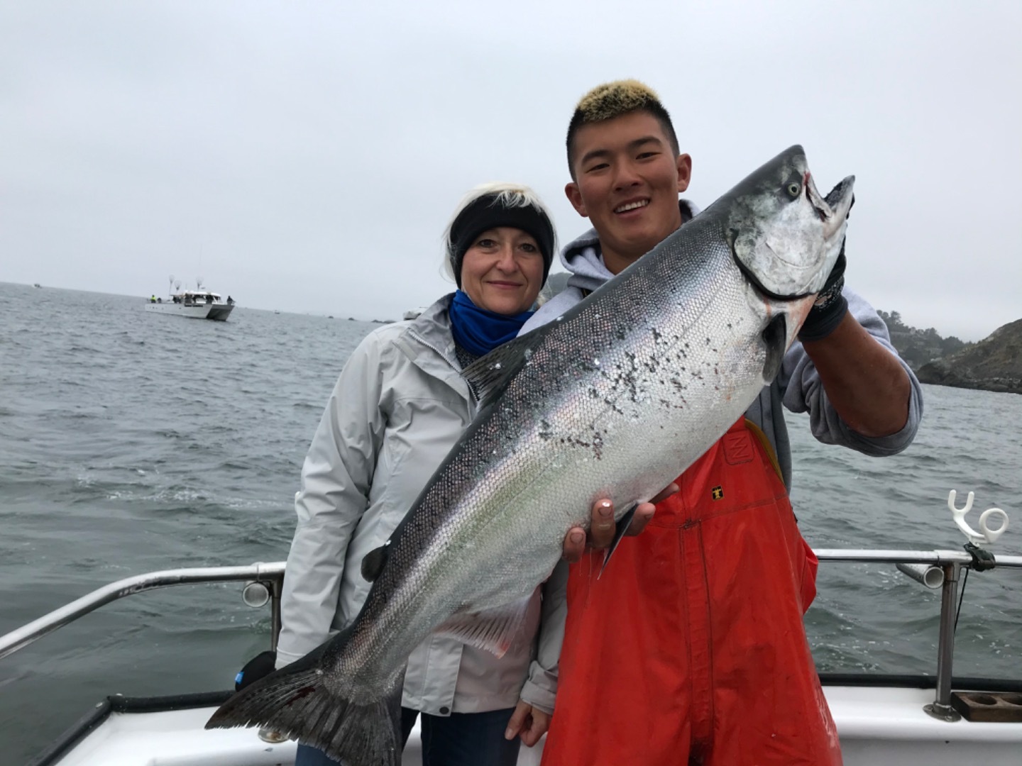 Salmon Limits Aboard the TigerFish
