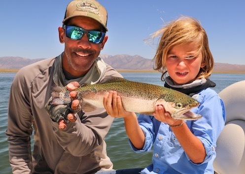 Crowley Lake Fish Report - Mammoth Lakes, CA (Mono County)