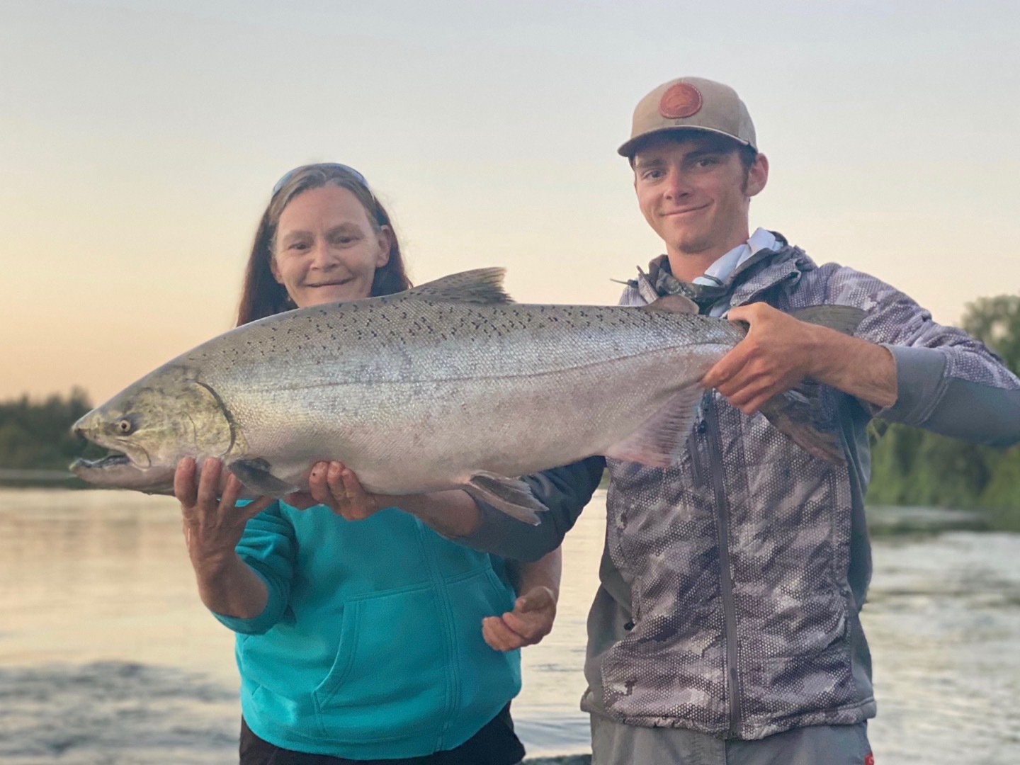 Salmon bite heats up on the Sacramento River!