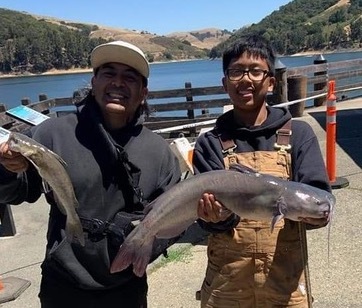 San Pablo Reservoir Fishing Report 