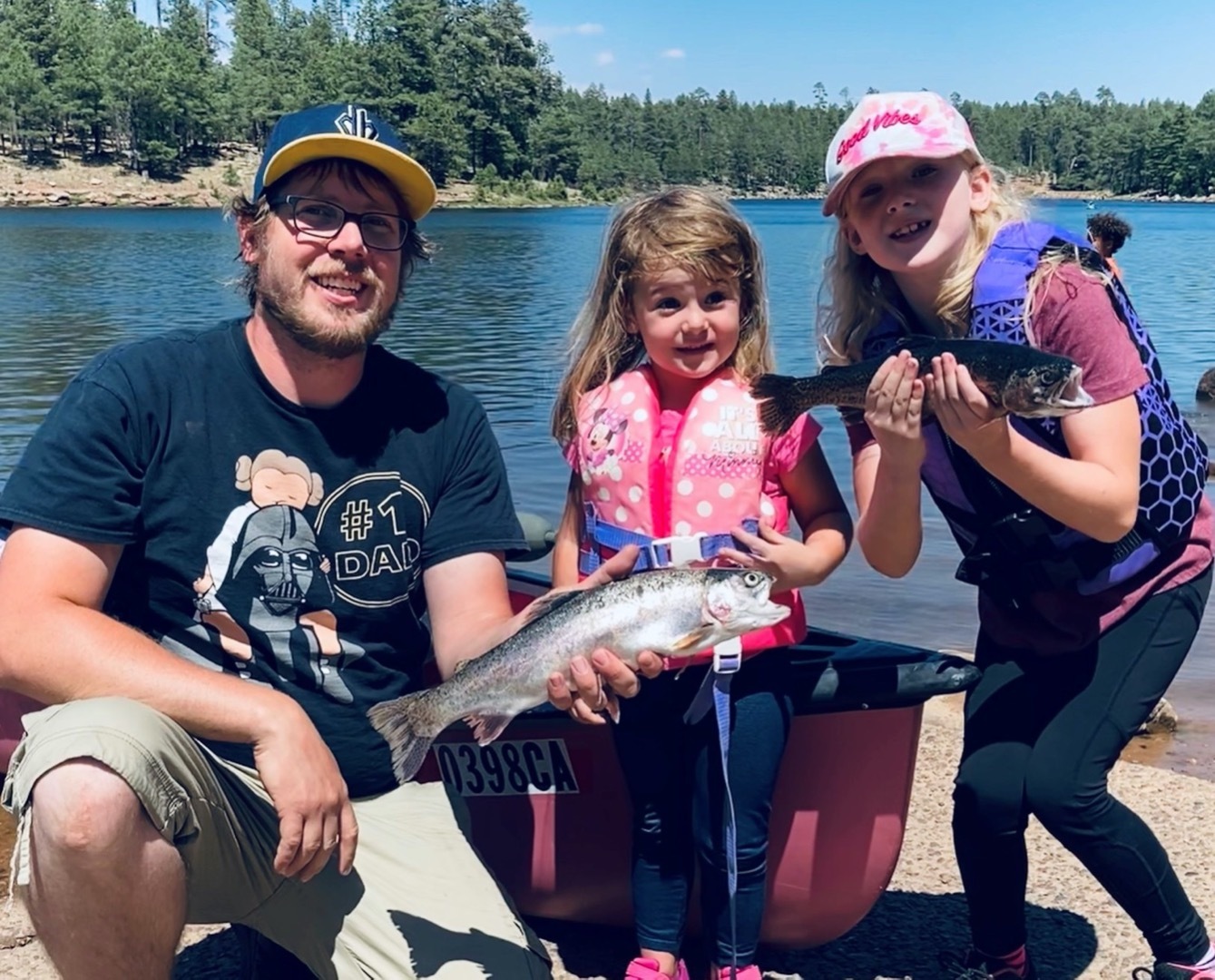 Woods Canyon Lake Fish Report - Payson, AZ (Coconino County)