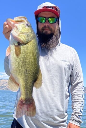 Clear Lake Fishing Report by Rob Clarke