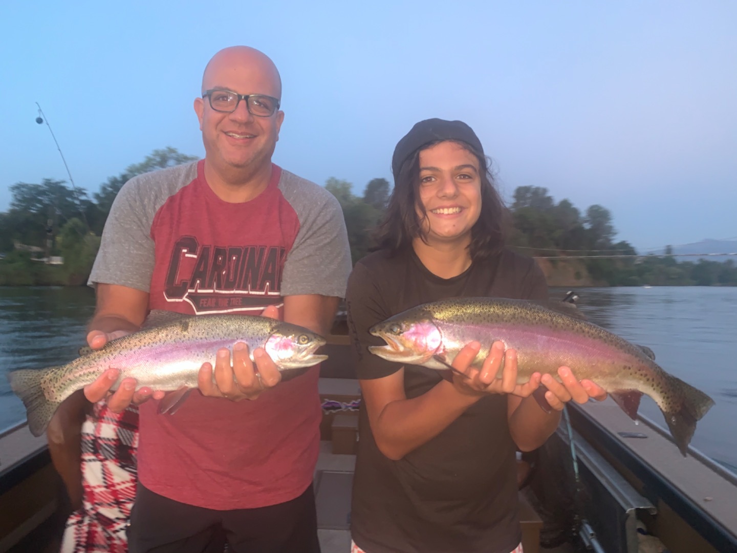 Sacramento River Rainbows 