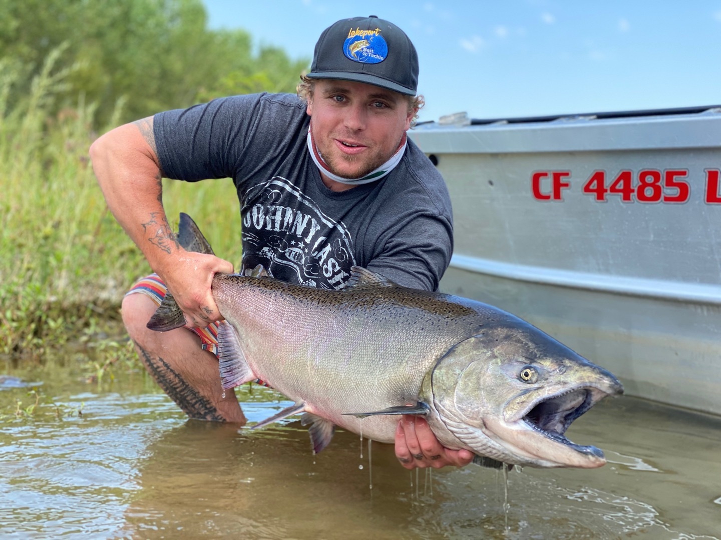 New Sacramento River salmon fishing report