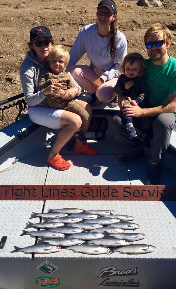 Tight Lines Guide Service Report