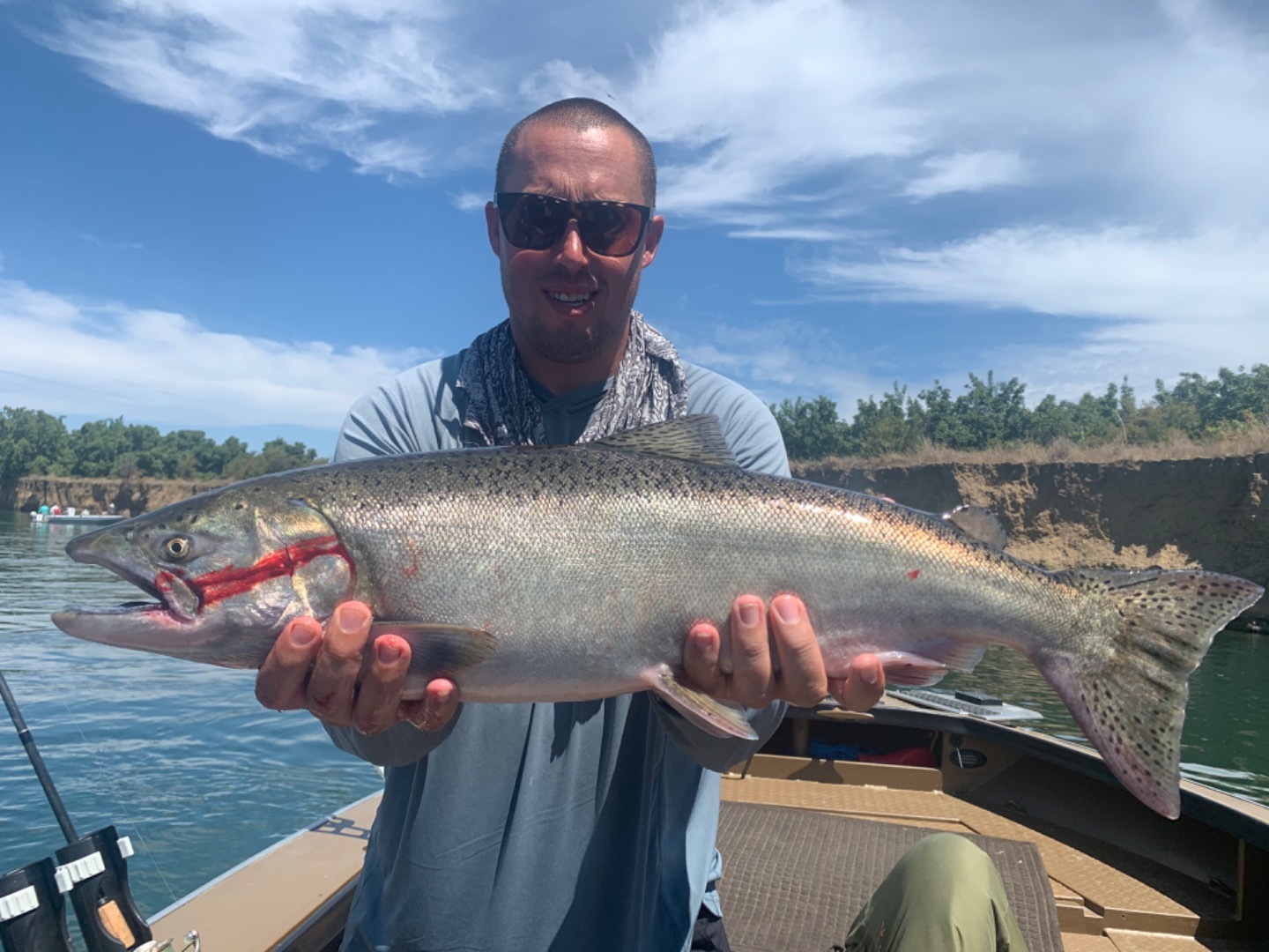 King Salmon Fishing in Corning and Redbluff 