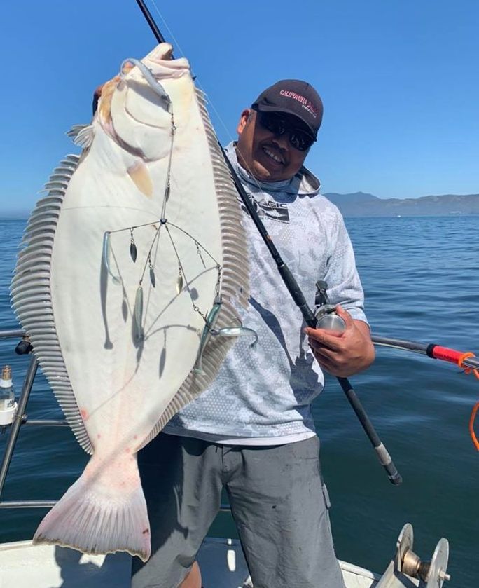 Halibut Were on The Bite Today