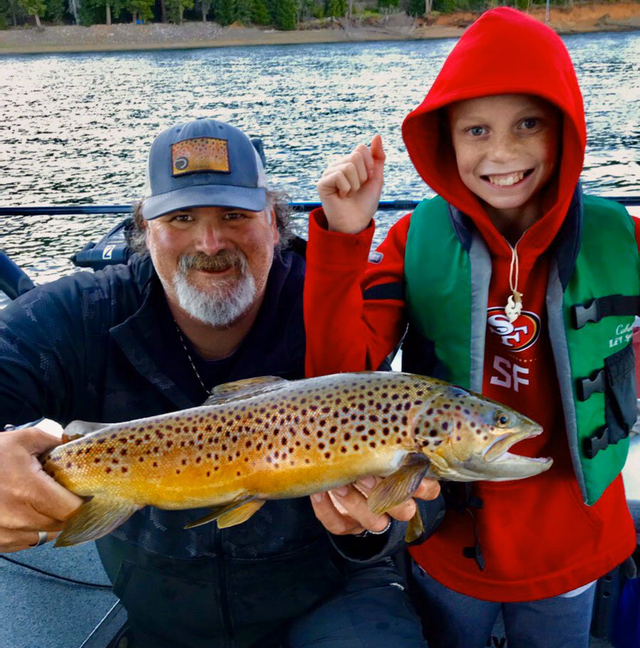  Lake Almanor Fishing Report 8/17/20