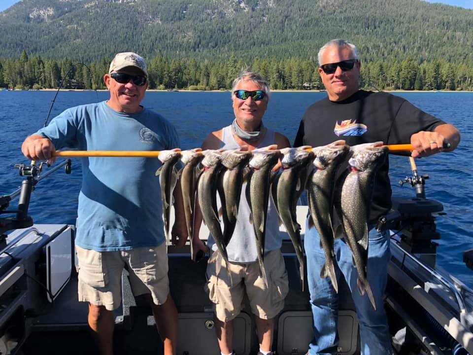 Lake Tahoe Fish Report