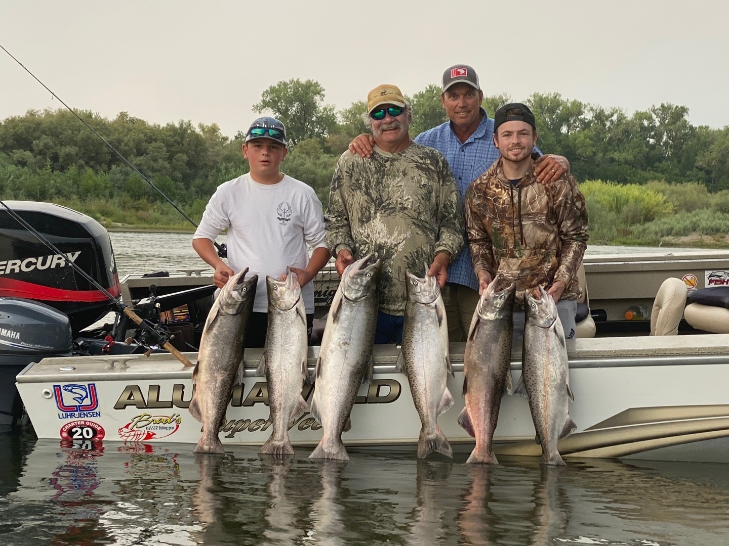 NEW Sacramento River salmon fishing report