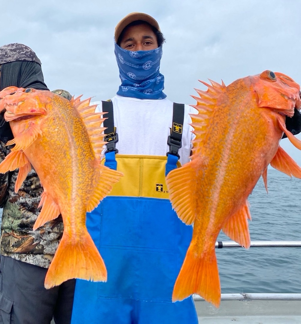 Fish Report Long Leader Action Was Great Today August 18, 2020