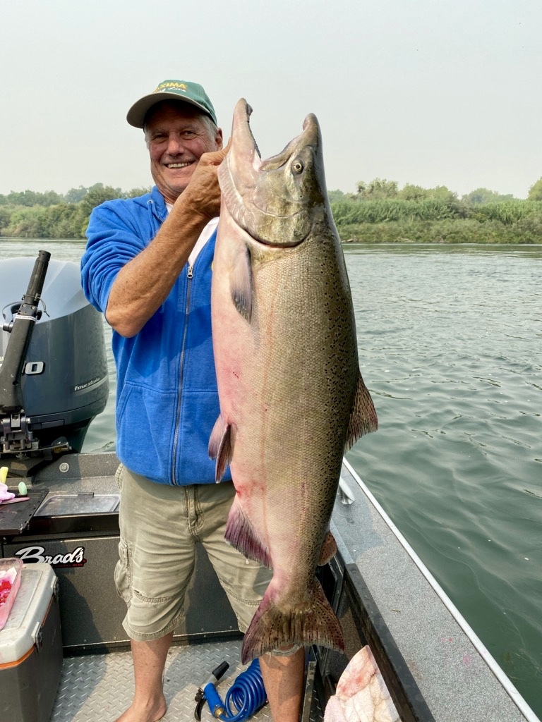 Sacramento River Fishing Guides - Justin Thompson Fishing