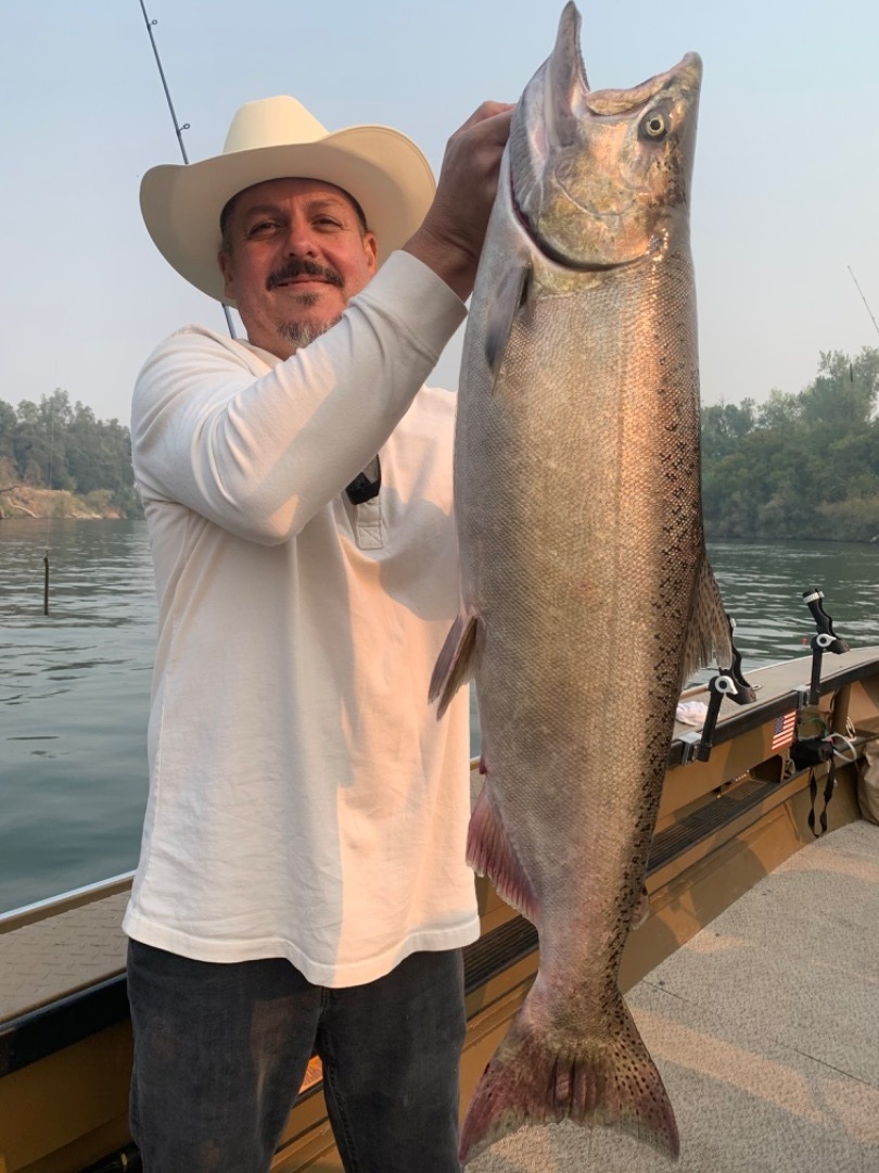28 pound king salmon