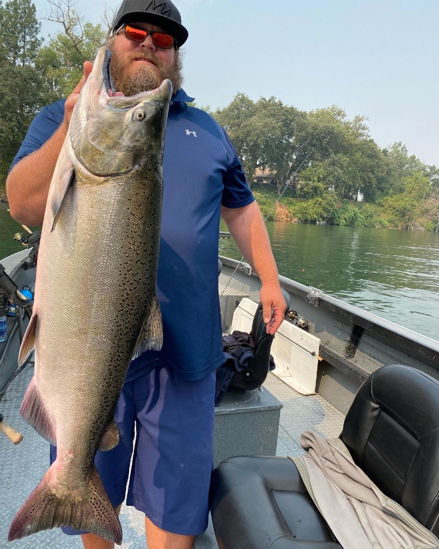 Lower Sac salmon bite stalls over weekend