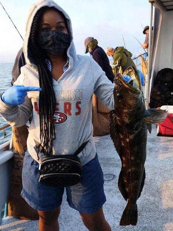 Weekend Fishing At The Farallon Islands