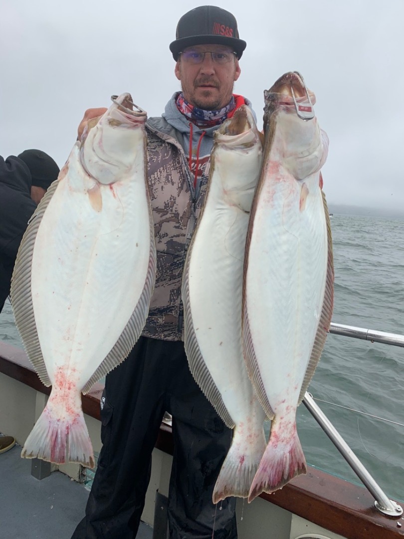 Great halibut fishing!!!