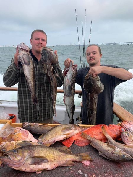 Solid Rock and Ling Fishing From The Islands Today