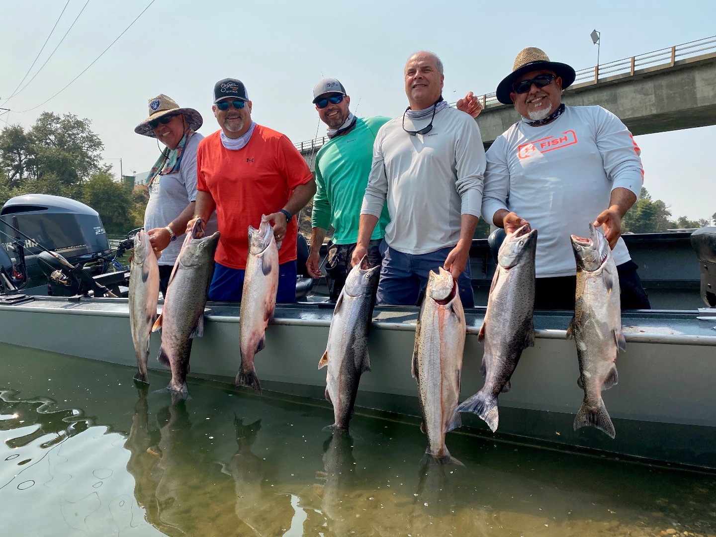 Sacramento River - Red Bluff Fish Report - Red Bluff, CA (Tehama County)