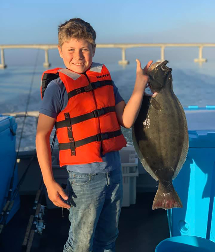 California Halibut Bite Remains Strong