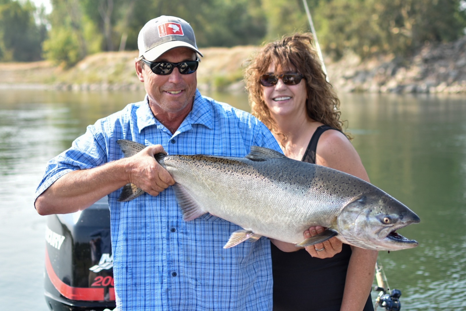 NEW Sacramento River salmon fishing report