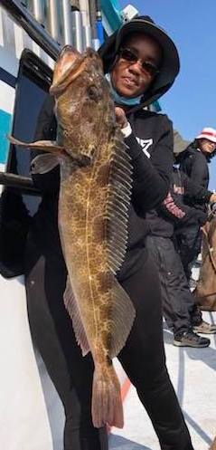 Lingcod LImits up to 21 Pounds