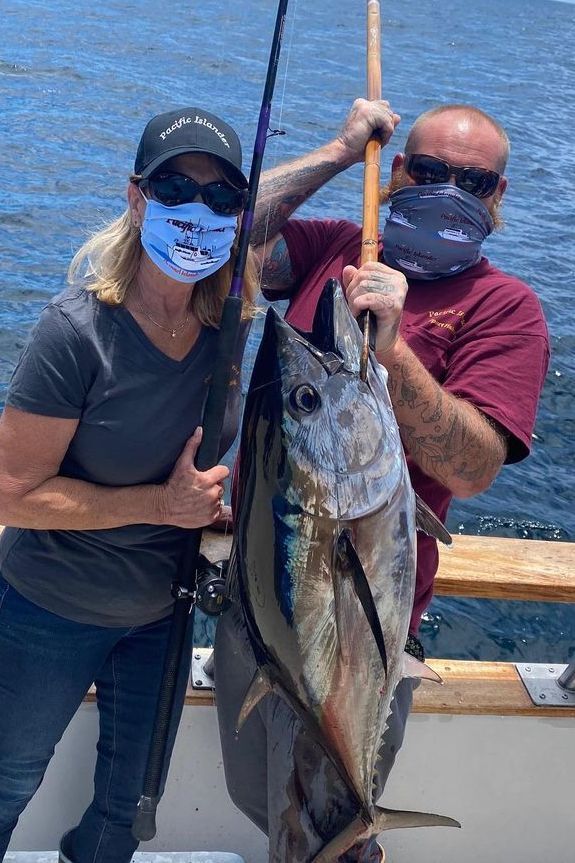 Pacific Islander Fish Report - First Trip Out of Point Loma Sportfishing -  July 19, 2020